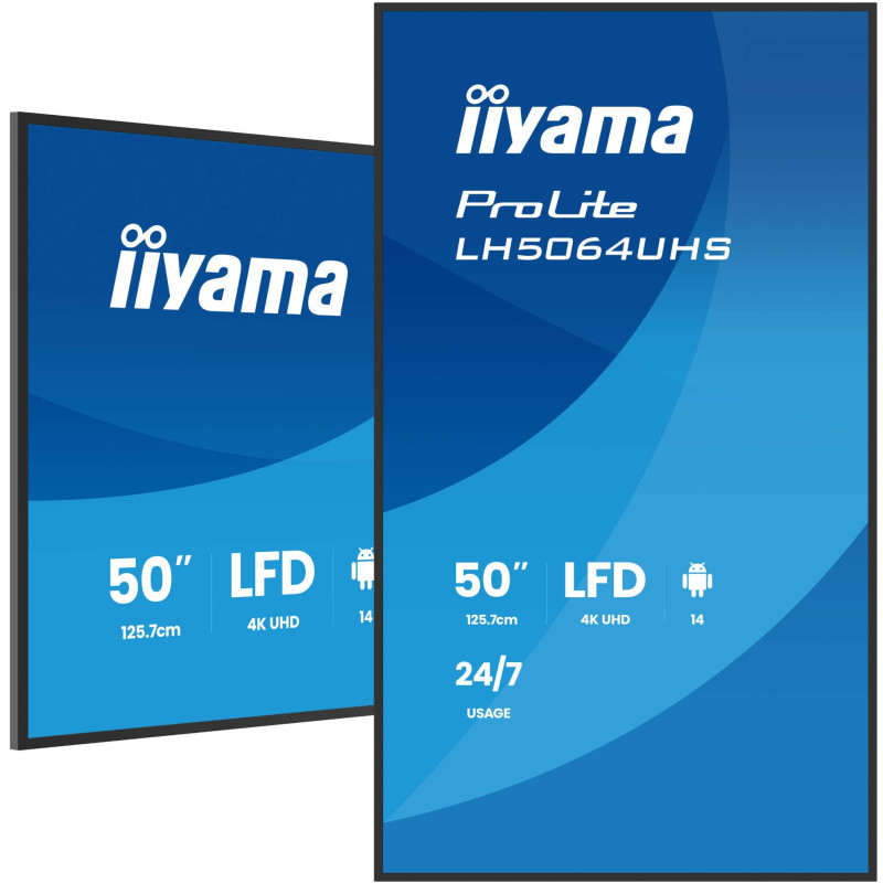 Монітор Iiyama LH5060UHS-B1AG