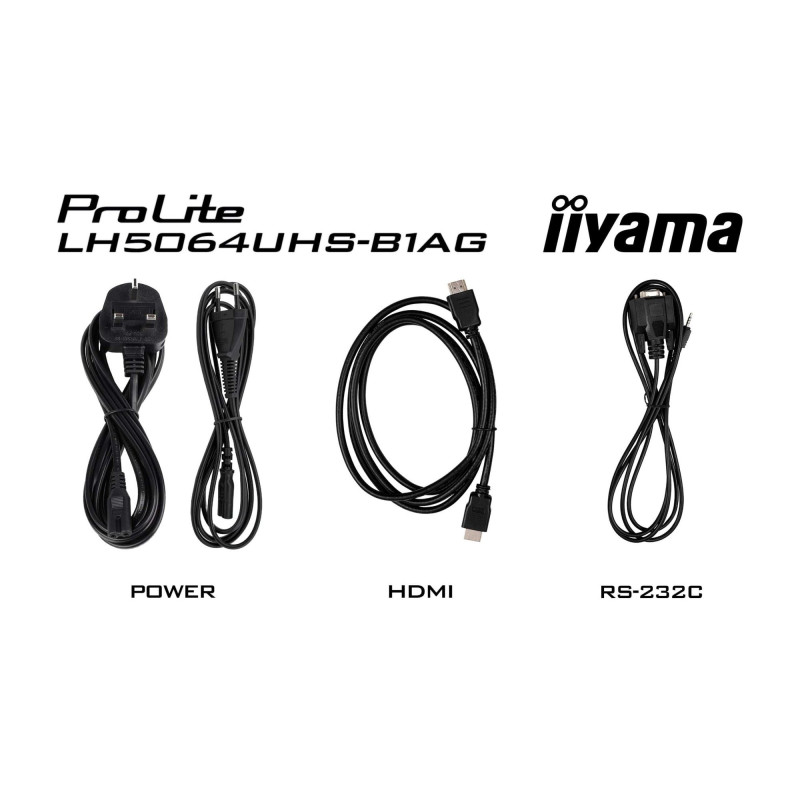 Монітор Iiyama LH5060UHS-B1AG