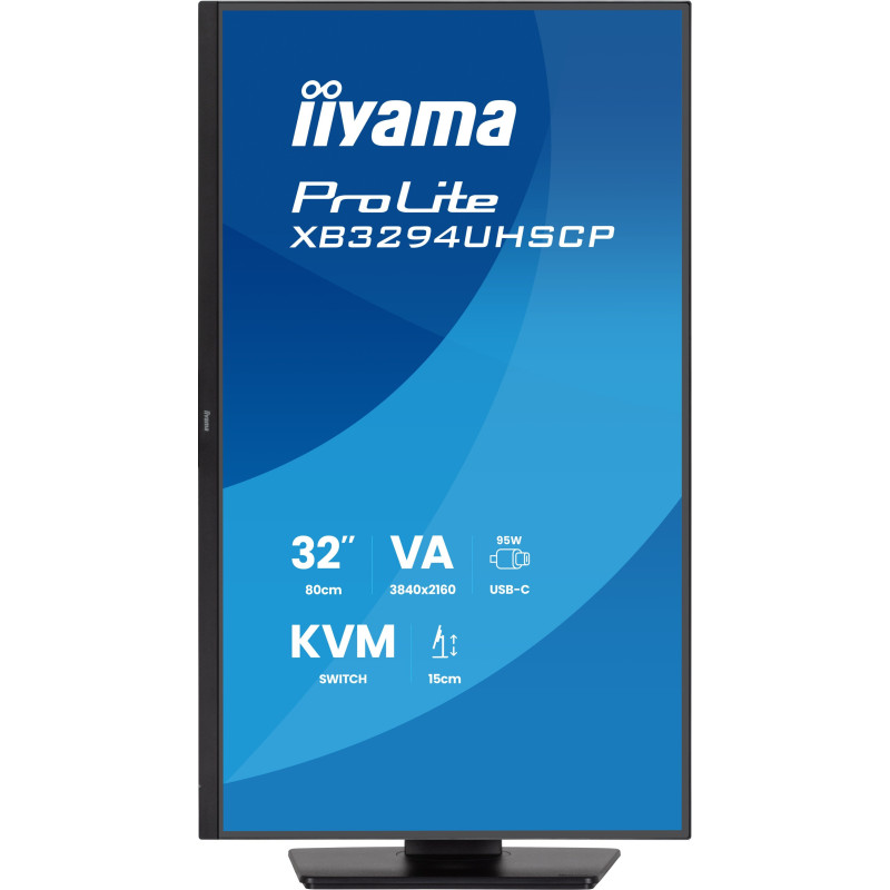 Монітор iiyama XB3294UHSCP-B1