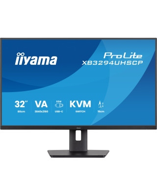 Монітор iiyama XB3294UHSCP-B1
