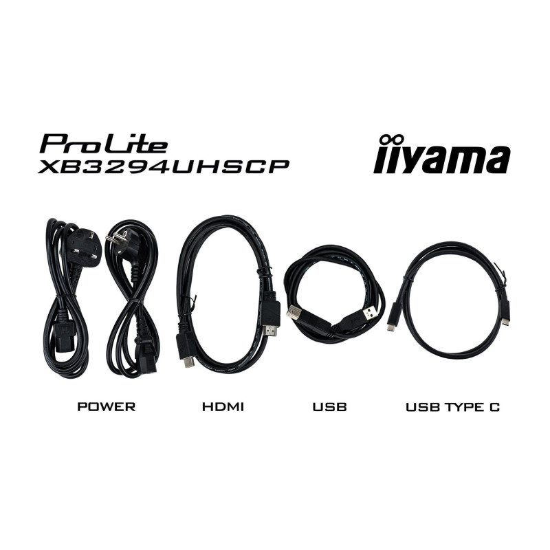 Монітор iiyama XB3294UHSCP-B1