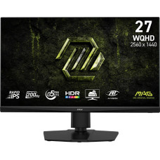 Монітор MSI MAG 272QPF E20 Black
