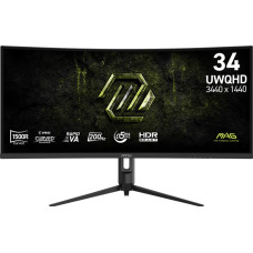 Монітор MSI MAG 342CQRF E20 