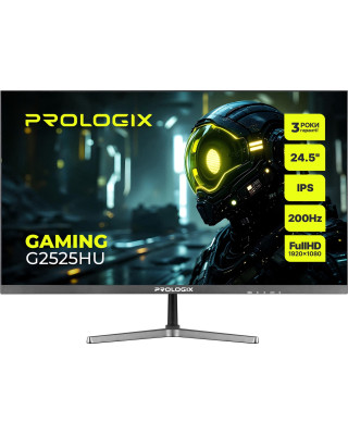 Монітор Prologix Gaming G2525HU Black
