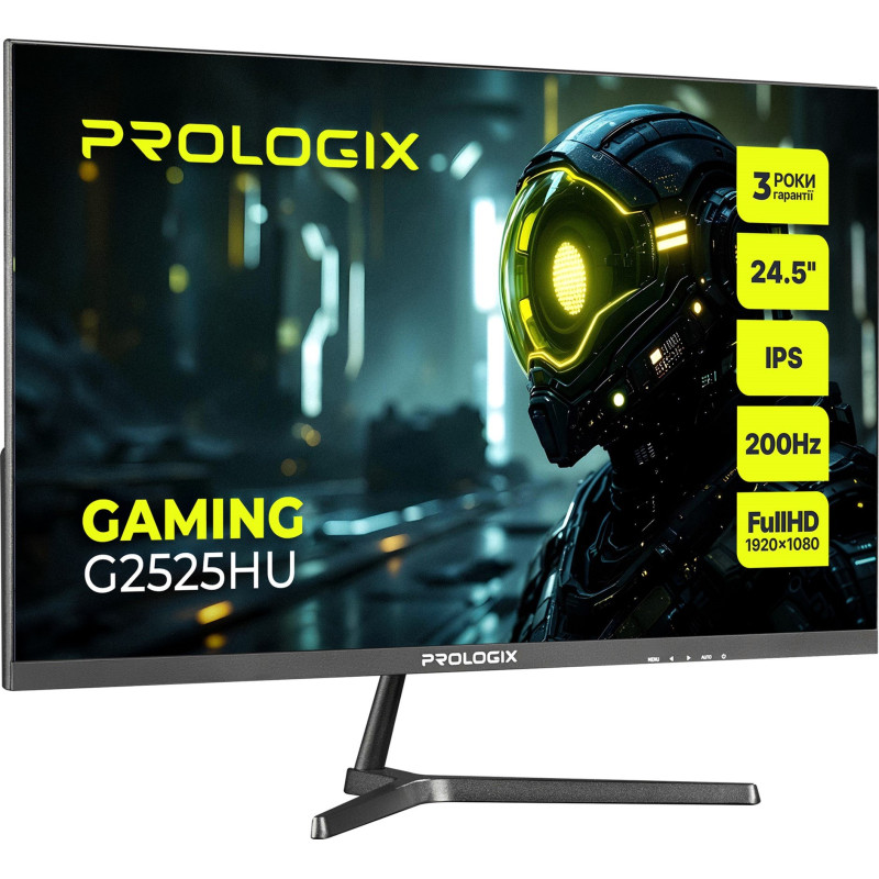 Монітор Prologix Gaming G2525HU Black