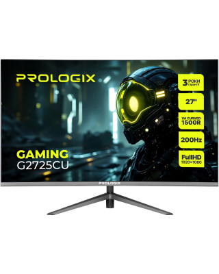 Монітор Prologix Gaming G2725CU Black