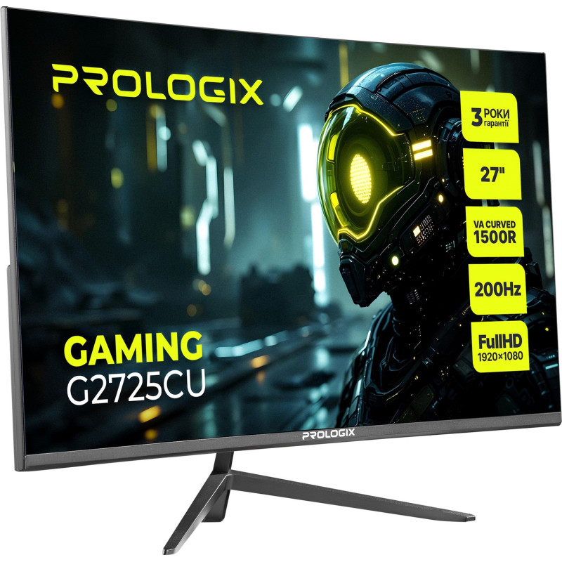 Монітор Prologix Gaming G2725CU Black