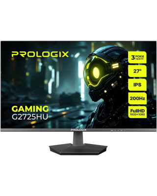 Монітор Prologix Gaming G2725HU Black