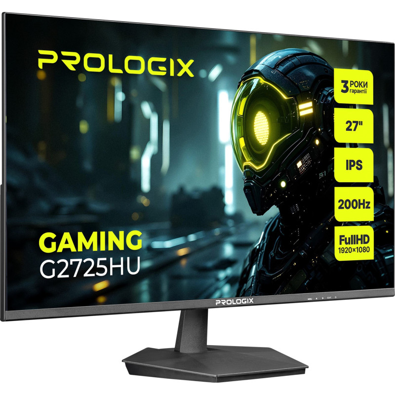 Монітор Prologix Gaming G2725HU Black