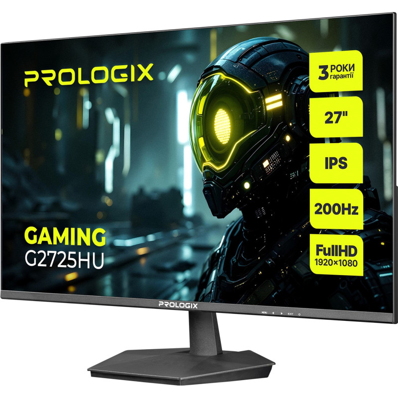 Монітор Prologix Gaming G2725HU Black