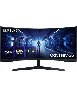 Монітор SAMSUNG LC34G55TWWIXUA