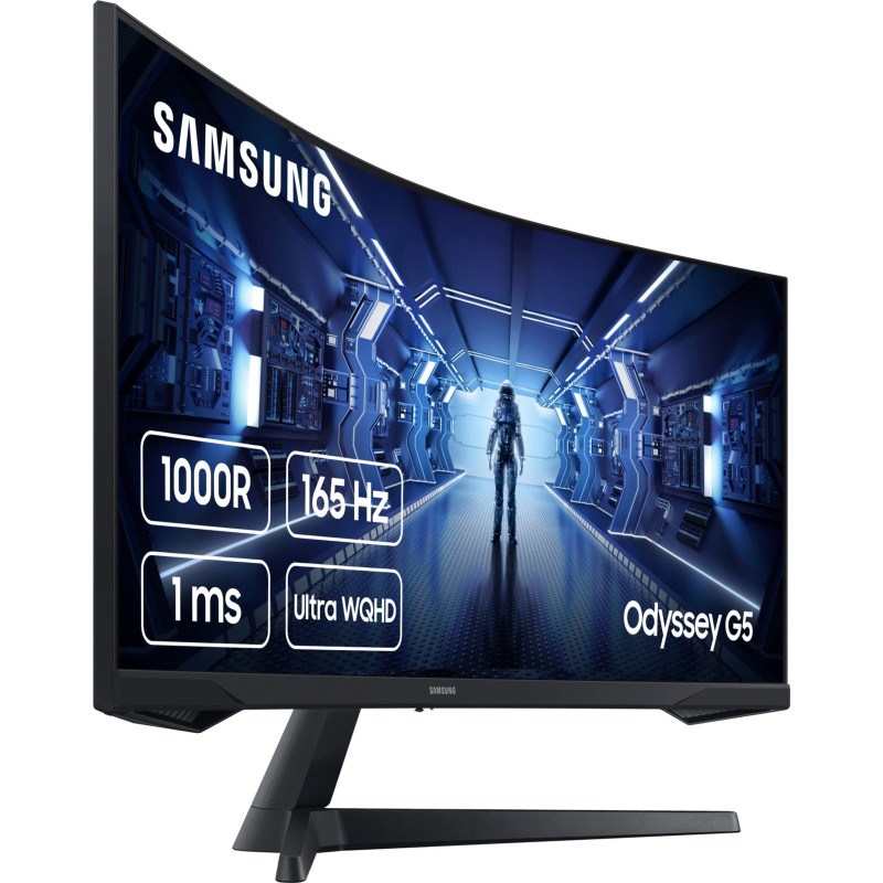 Монітор SAMSUNG LC34G55TWWIXUA