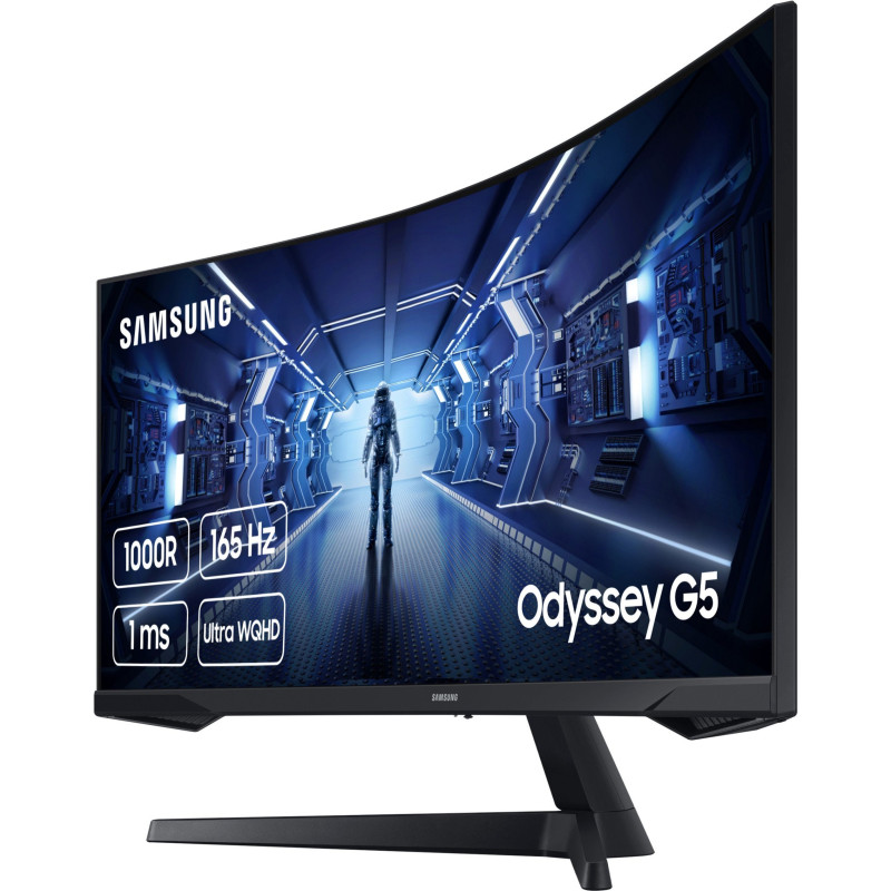 Монітор SAMSUNG LC34G55TWWIXUA
