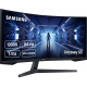 Монітор SAMSUNG LC34G55TWWIXUA