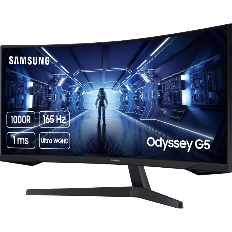 Монітор SAMSUNG LC34G55TWWIXUA