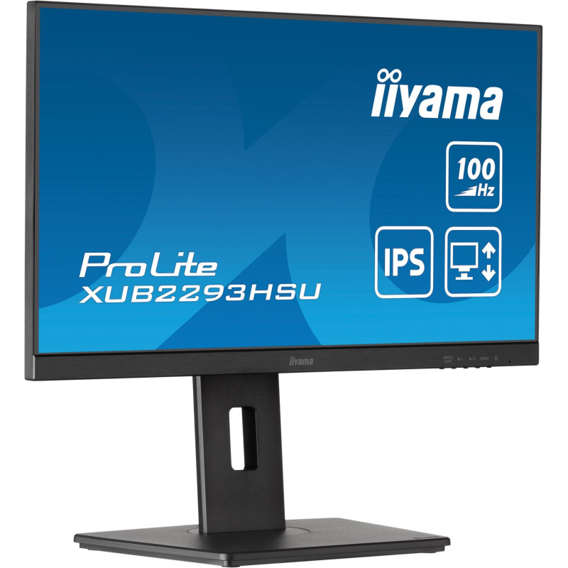 Монітор iiyama XUB2293HSU-B7