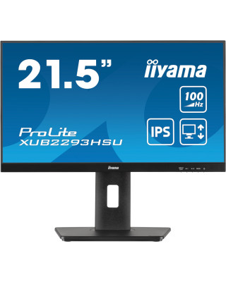 Монітор iiyama XUB2293HSU-B7