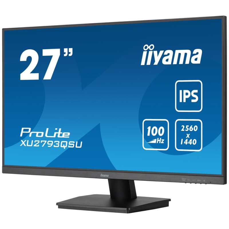 Монітор iiyama XU2793QSU-B7