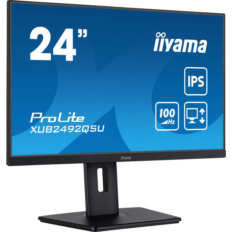 Монітор Iiyama ProLite XUB2492QSU-B1