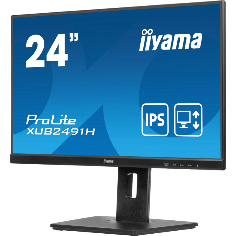 Монітор Iiyama XUB2491H-B1