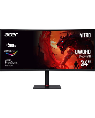 Монітор ACER XV345CURX0bmiipphx (UM.CX5EE.001)