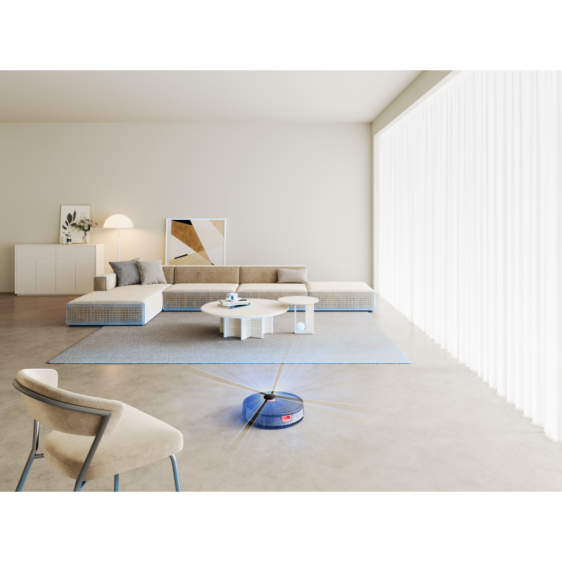 Робот-пилосос Xiaomi Robot Vacuum S20 White