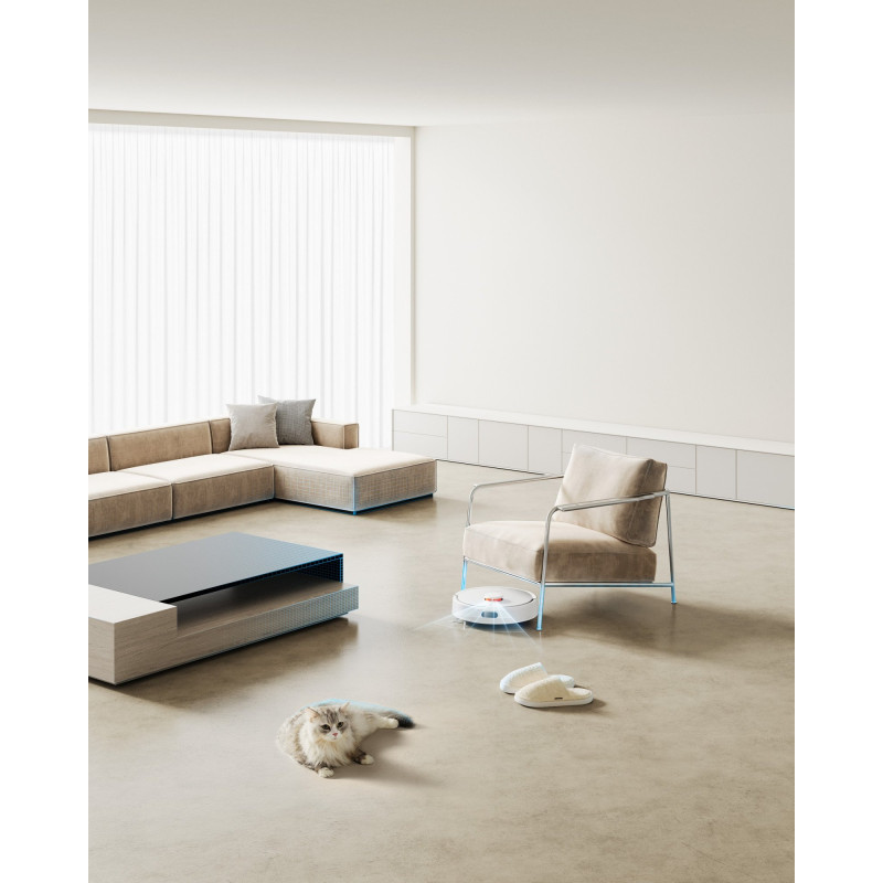 Робот-пилосос Xiaomi Robot Vacuum S20 White