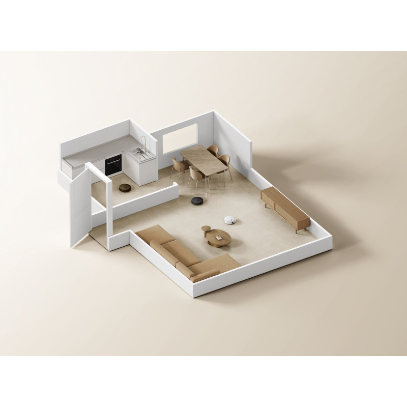 Робот-пилосос Xiaomi Robot Vacuum S20 White