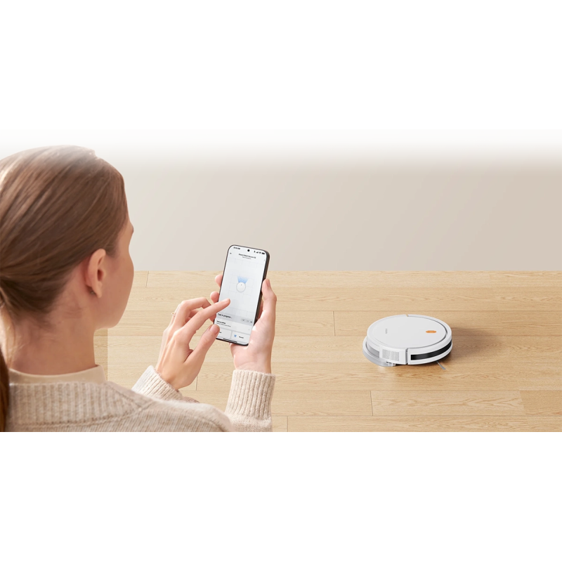 Робот-пилосос Xiaomi Mi Robot Vacuum E5 White