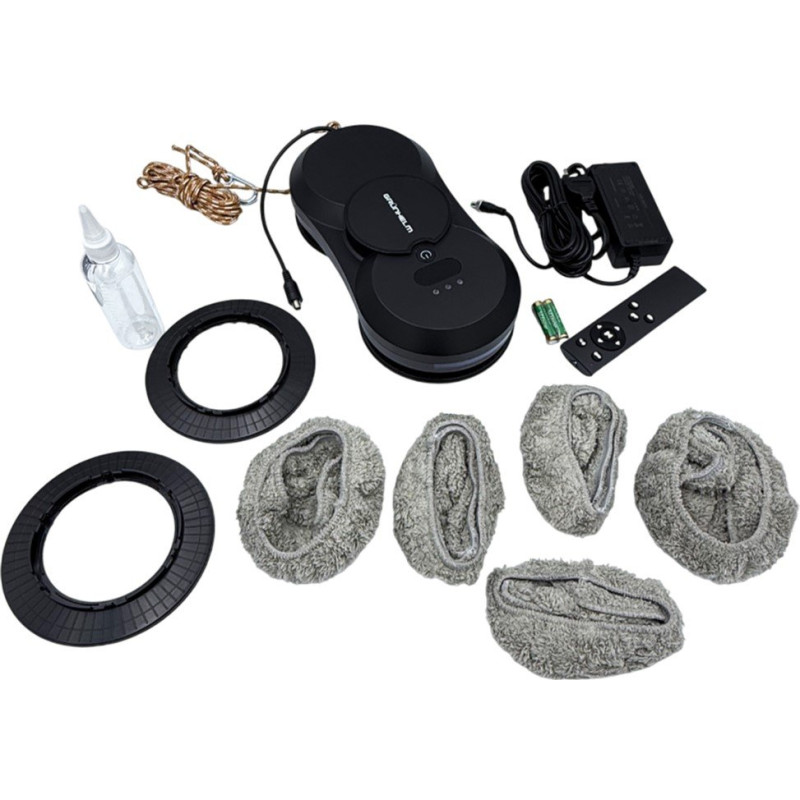 Робот для миття вікон GRUNHELM GRH-RN2-18B