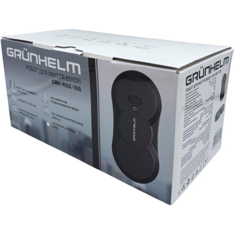 Робот для миття вікон GRUNHELM GRH-RN2-18B