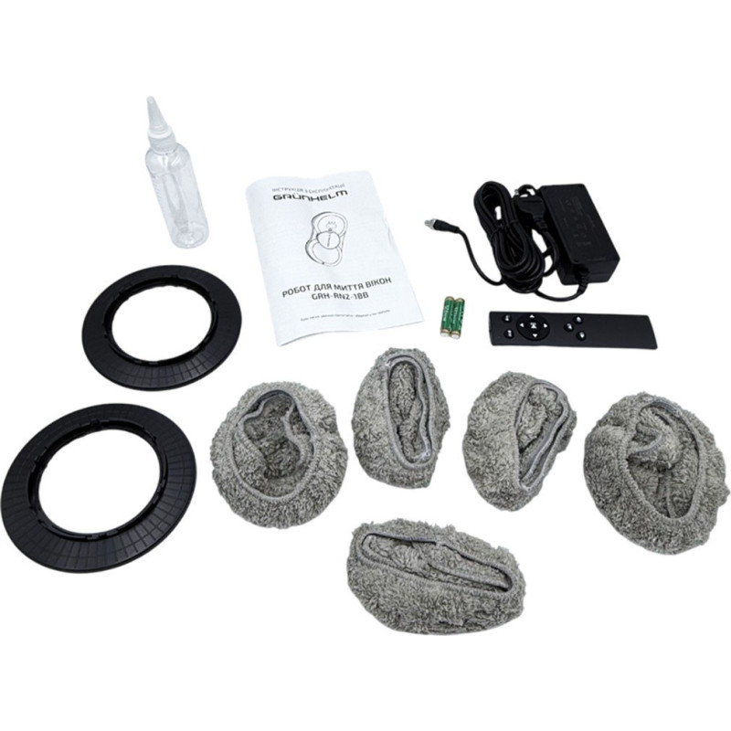 Робот для миття вікон GRUNHELM GRH-RN2-18B