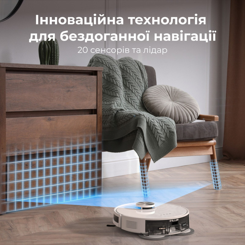 Робот-пилосос AENO RC6S (ARC0006S)