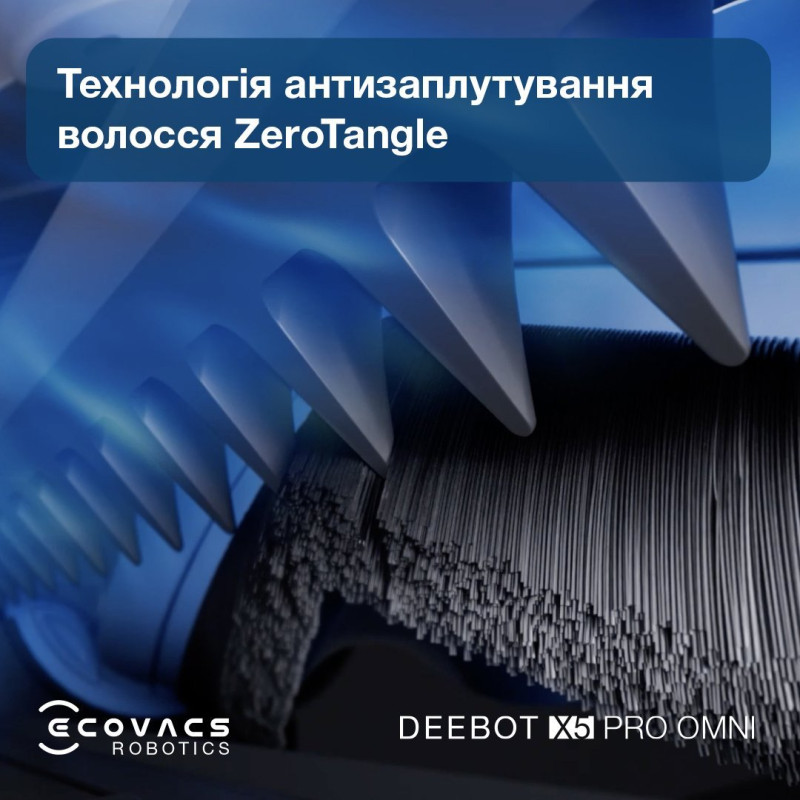 ECOVACS DEEBOT OZMO X5 PRO OMNI (DDX39) White Robo