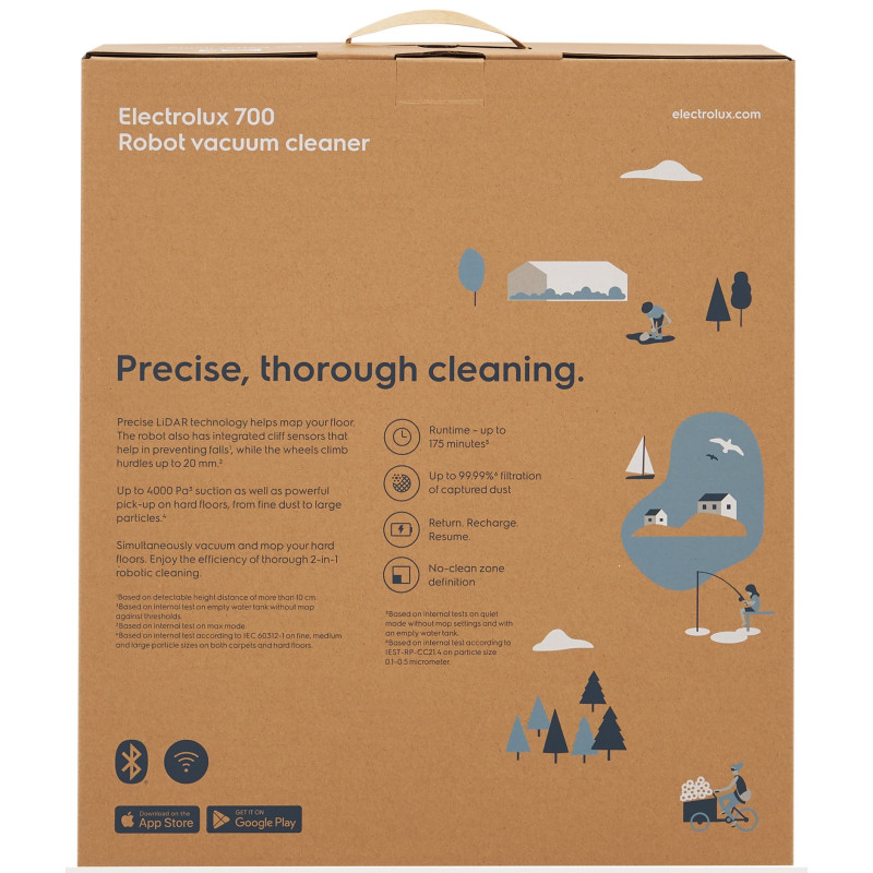 Пилосос ELECTROLUX ER71HW1UG