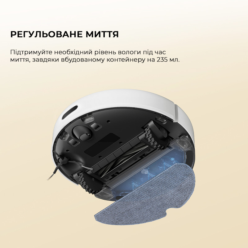Робот-пилосос Dreame D9 MAX White Gen 2 (RLD34GA-Wh)
