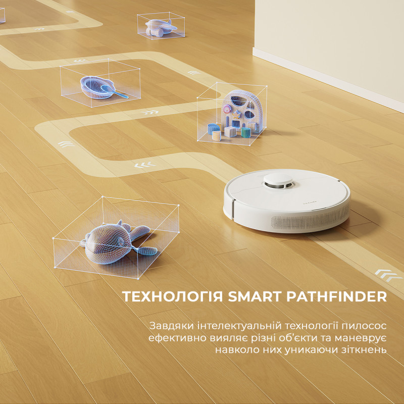 Робот-пилосос Dreame D9 MAX White Gen 2 (RLD34GA-Wh)