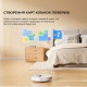 Робот-пилосос Dreame D9 MAX White Gen 2 (RLD34GA-Wh)