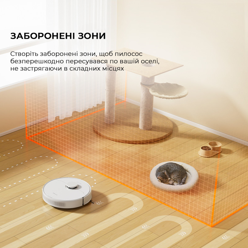 Робот-пилосос Dreame D9 MAX White Gen 2 (RLD34GA-Wh)