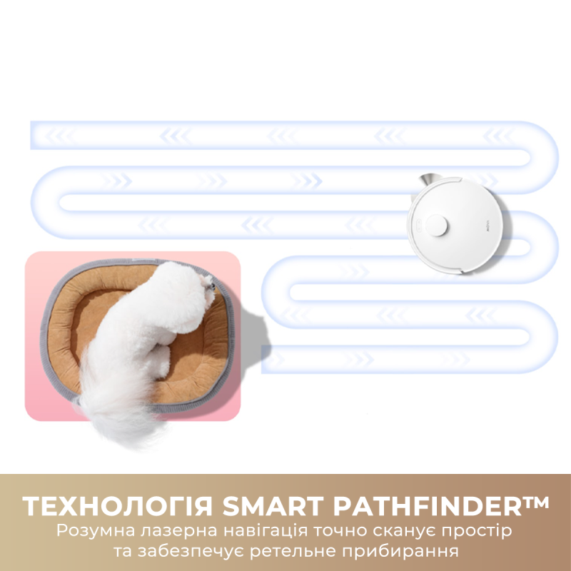 Робот-пилосос Mova E20 Plus (RLE22GD)