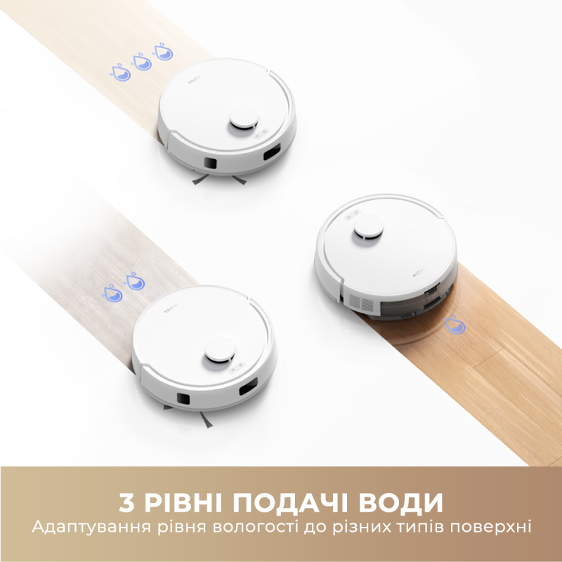 Робот-пилосос Mova E20 Plus (RLE22GD)