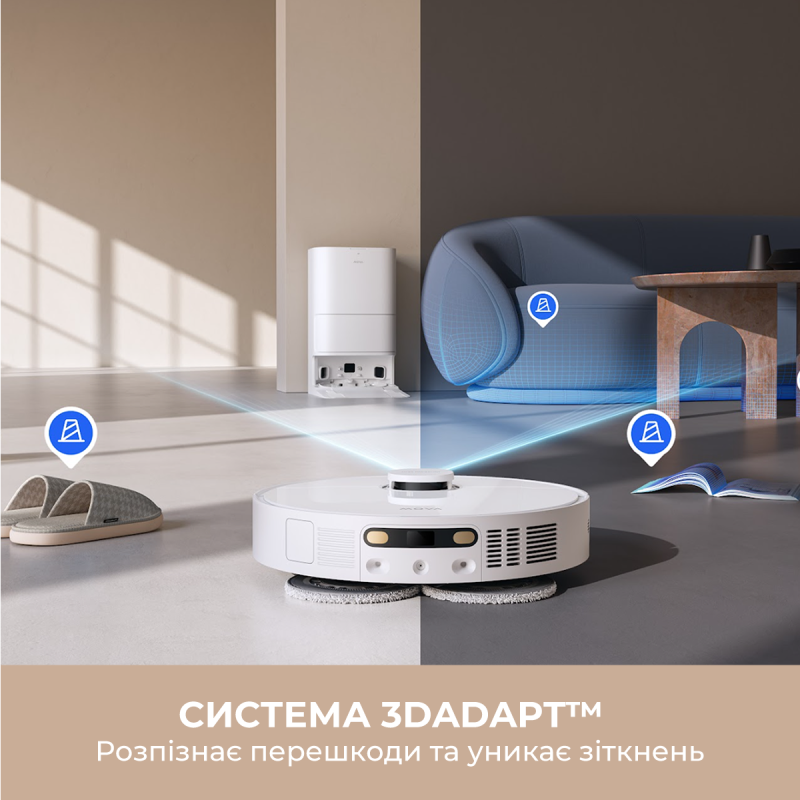 Робот-пилосос Mova E30 Ultra (RLE51SE)