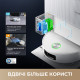 Робот-пилосос DREAME Aqua 10 Ultra Roller Complete White (RLH71DE-1-WH)