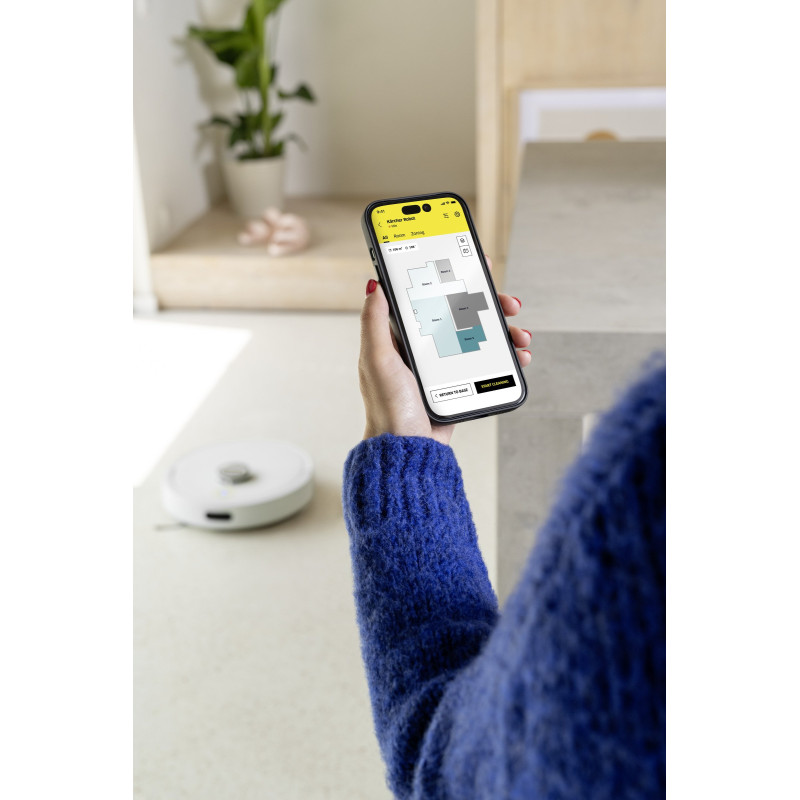 Робот-пилосос Karcher RVC 3 Comfort (1.269-120.0)