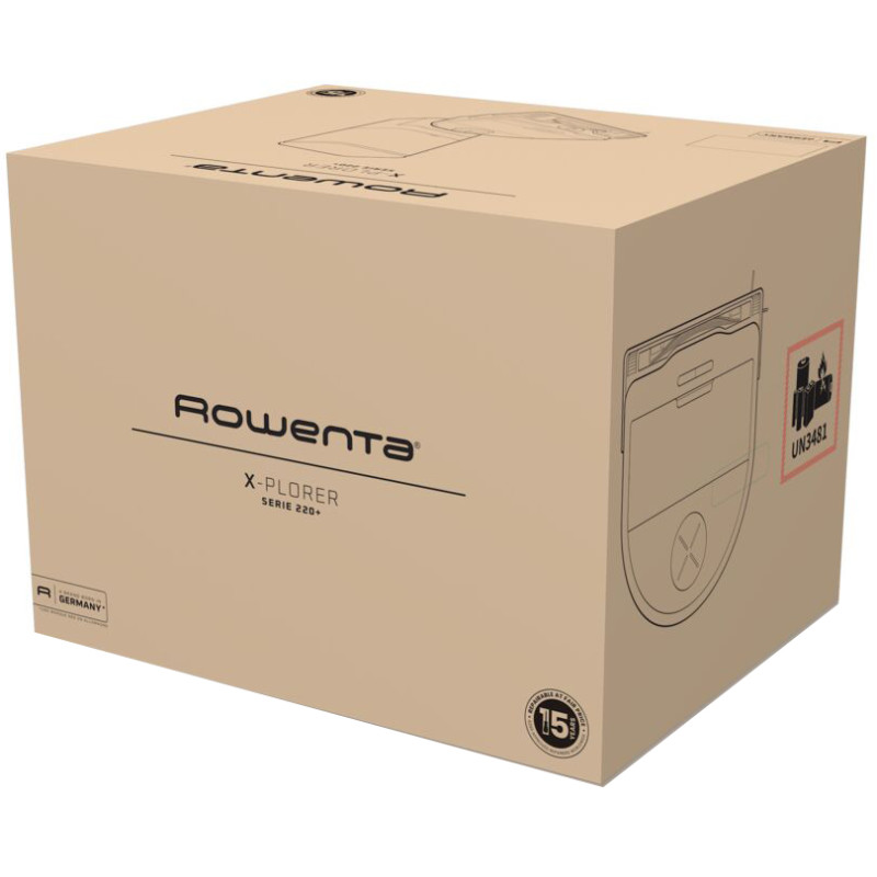 Робот-пилосос Rowenta X-Plorer Serie 220+ RR9485WH