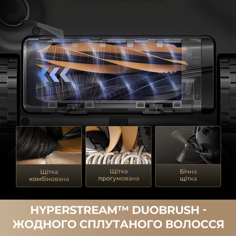 Робот-пилосос DREAME ULTRA MATRIX 10 (RLX95CE-BL)