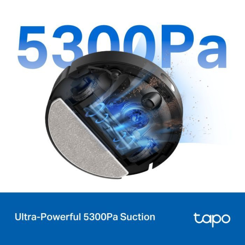Робот-пилосос TP-LINK TAPO RV30 MAX PLUS 