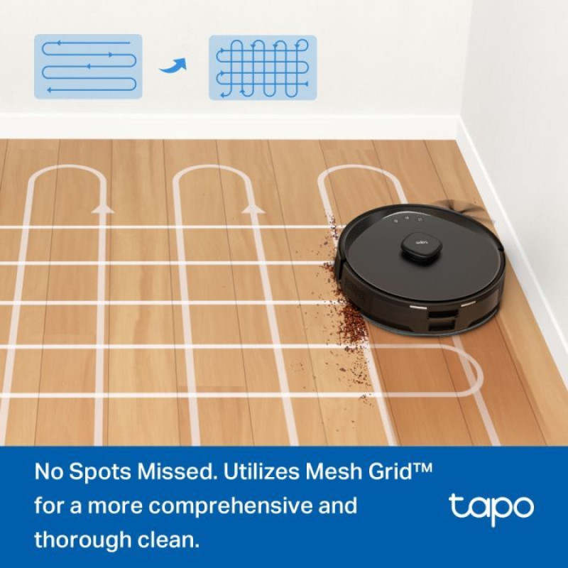 Робот-пилосос TP-LINK TAPO RV30 MAX PLUS 