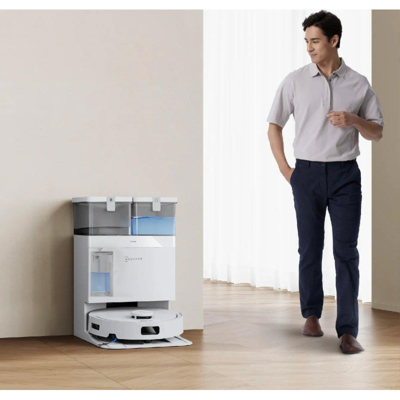 Робот-пилосос ECOVACS DEEBOT T30C DLX71 WHITE