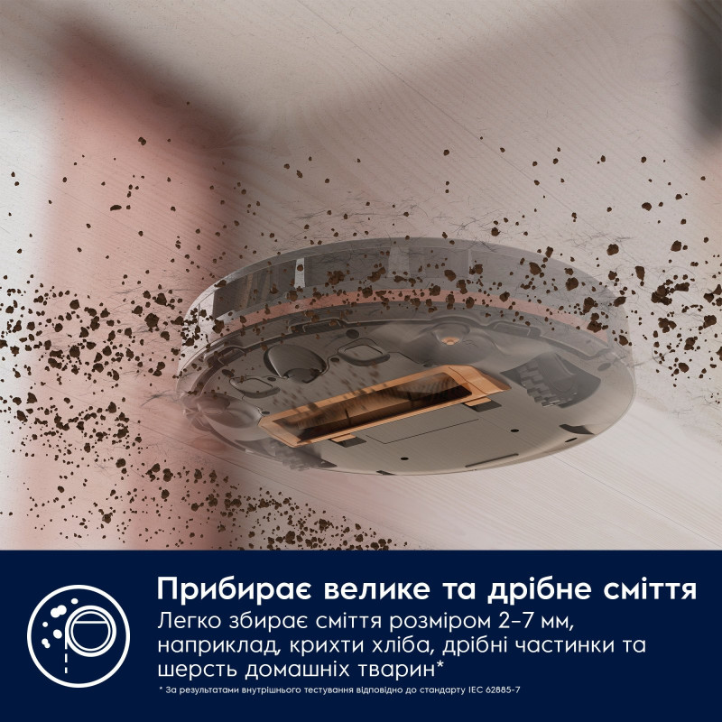 Робот-пилосос Electrolux ER61UD1UG